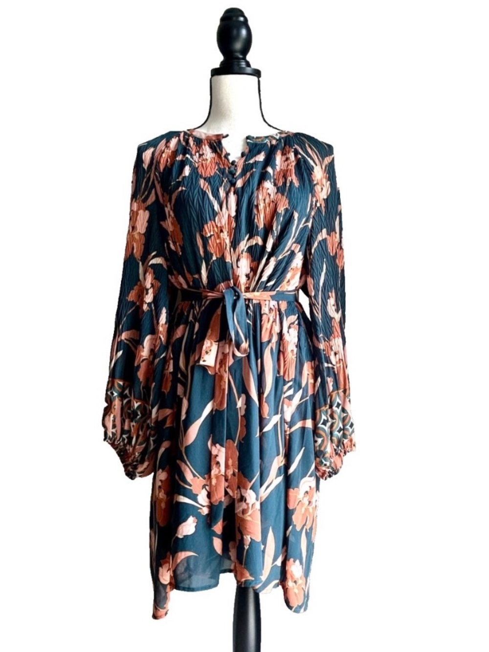DANIEL RAINN | Plisse Dress